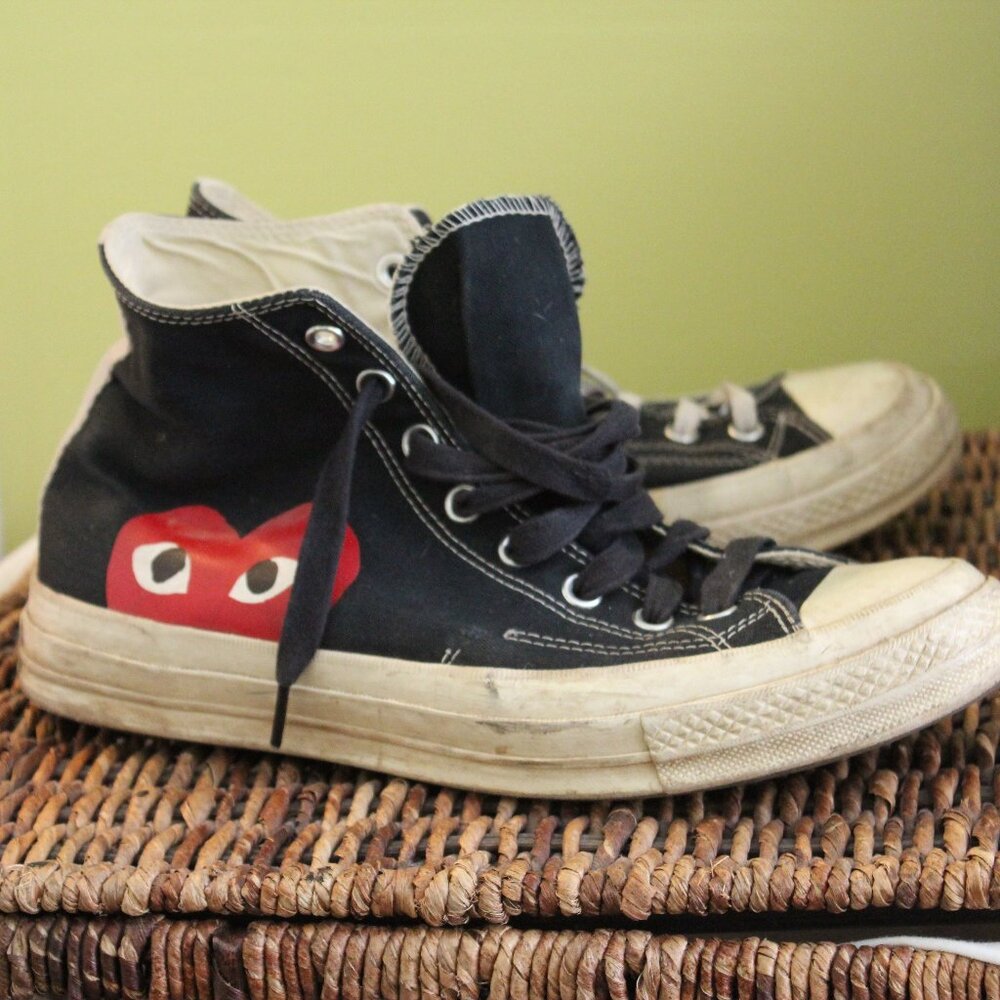 Comme Des Garcons Chuck Taylor Shoes